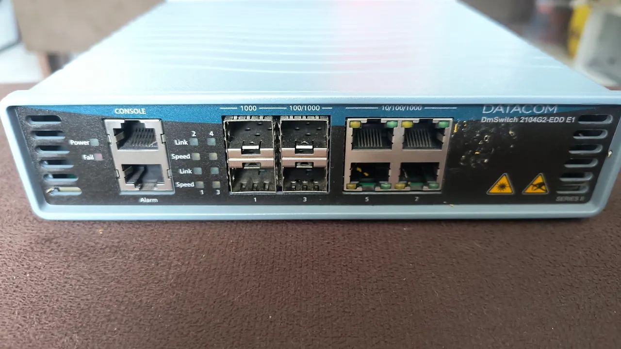 Datacom DmSwitch 2104G2 -EDD E1