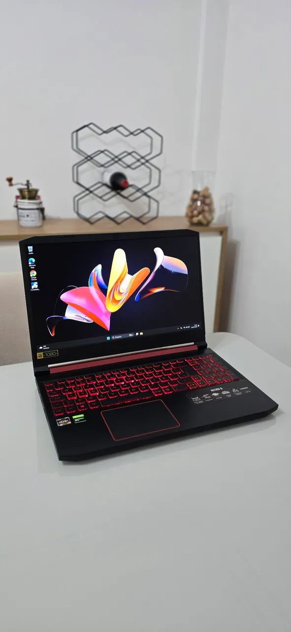 Notebook Acer Nitro 5 GTX 1650