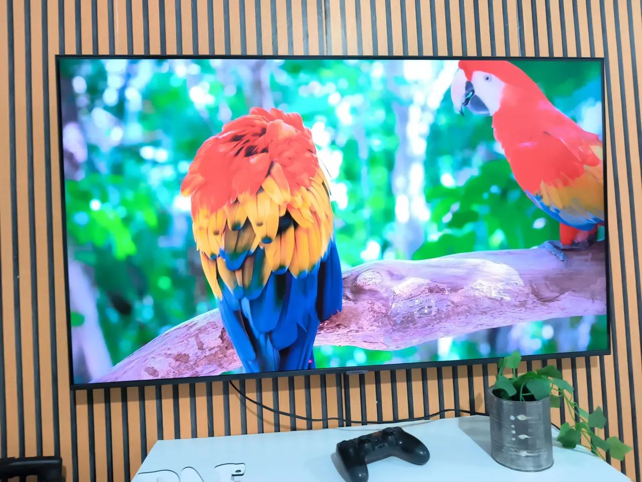 SMART TV 60 SAMSUNG CRISTAL 4K Xbox Integrado - Foto 3