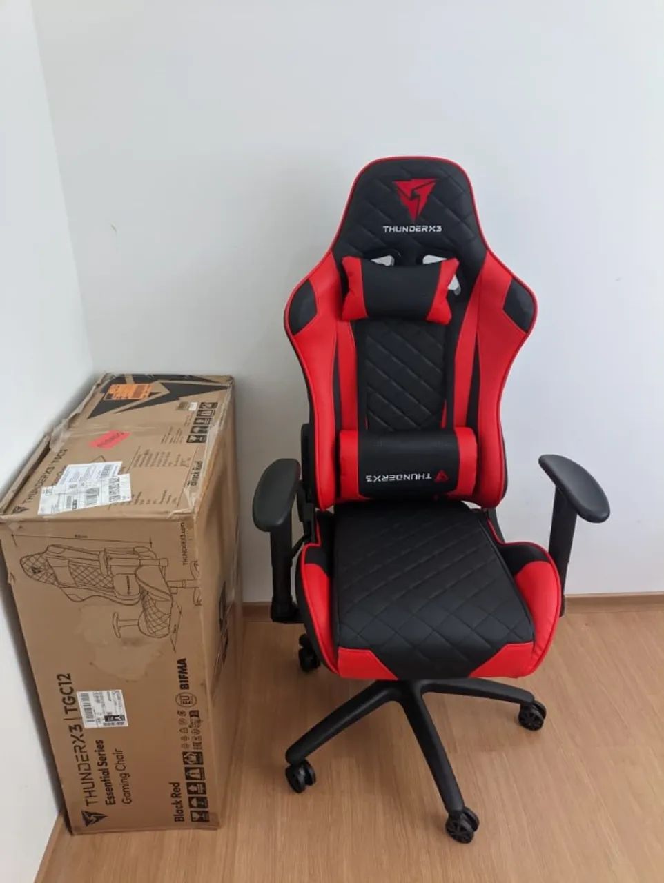 CADEIRA GAMER THUNDERX3 - Foto 2
