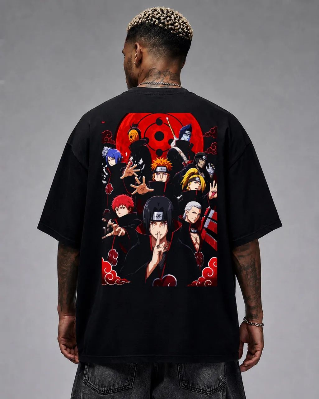 Camisa personalizada oversized - Foto 4