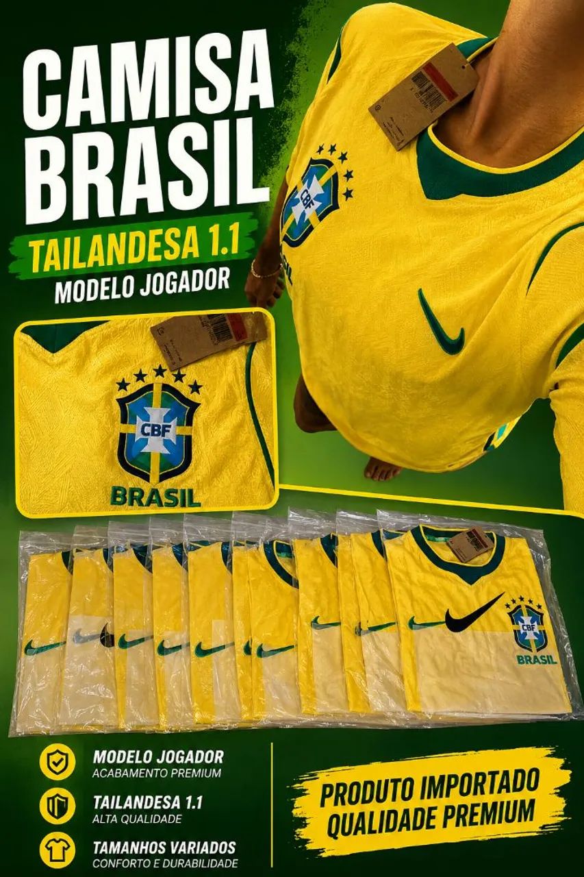 Camisas do Brasil 