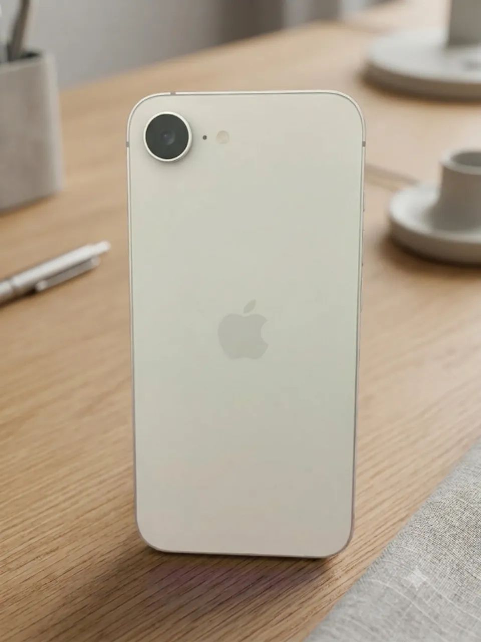 iPhone 16e 128GB Branco  - Foto 2