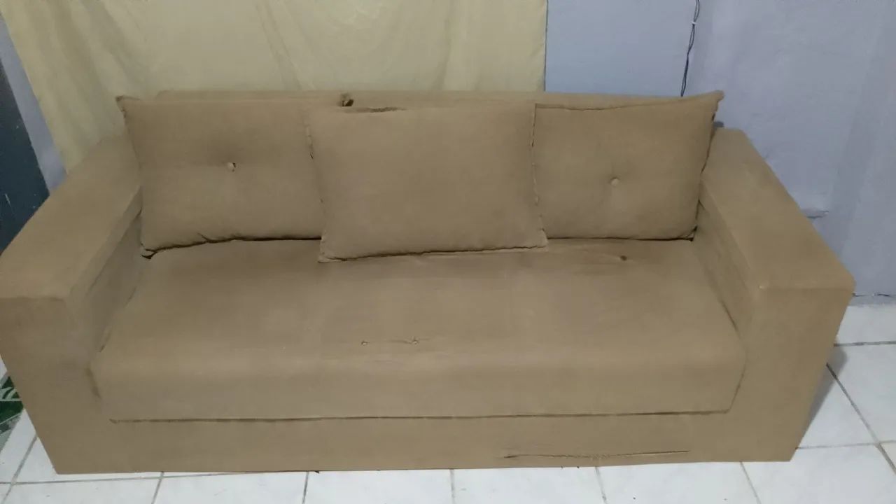 Doando um sofá 