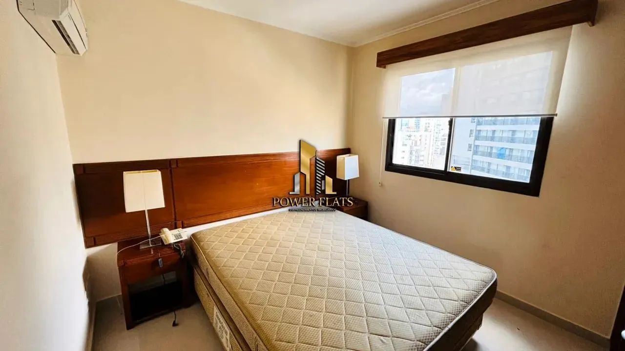 Flat para Aluguel na Vila Olímpia  Quality Suites  66 m²  2 Quartos  1 Vaga  Próx. Faria L - Foto 12