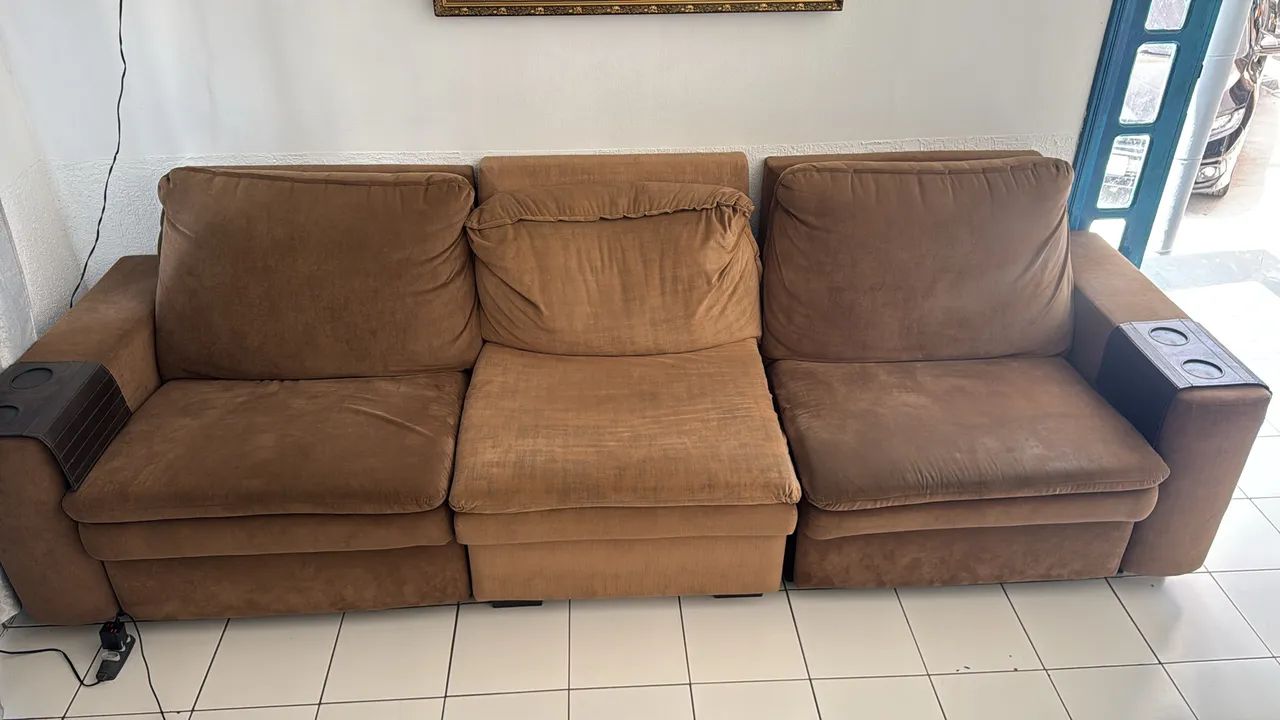 Sofá 3 Lugares  - Foto 2