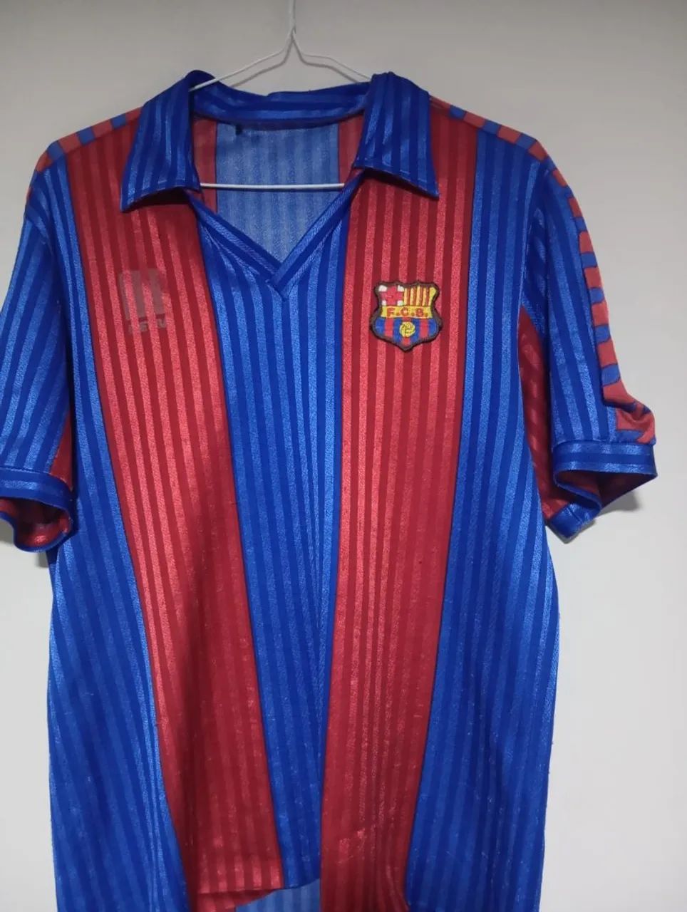 Camisa Barcelona 89/90
