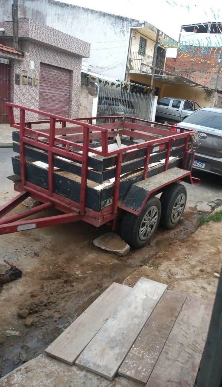 Venda de uma carroça de dois eixos - Foto 2