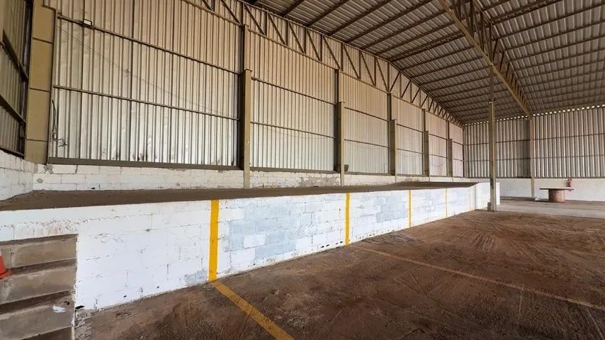 ALUGA-SE BARRACÃO 750M² TREVO CHAPECÓ-SC - Foto 2