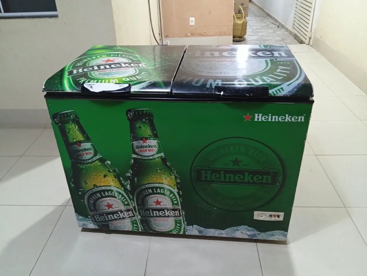 Freezer horizontal duas portas  - Foto 2