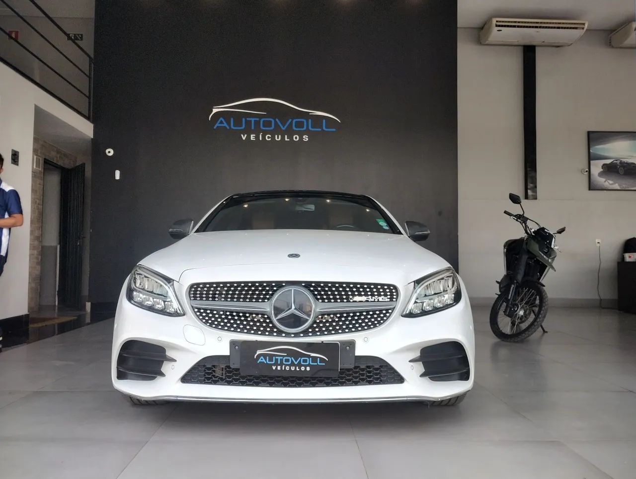 Mercedes-Benz C-180 C-180 CGI COUPE SPORT 1.6 TB 16V AUT. 2019