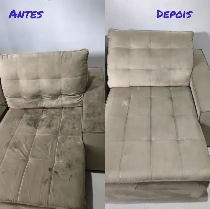 Lavagem Sofa a seco - Foto 2