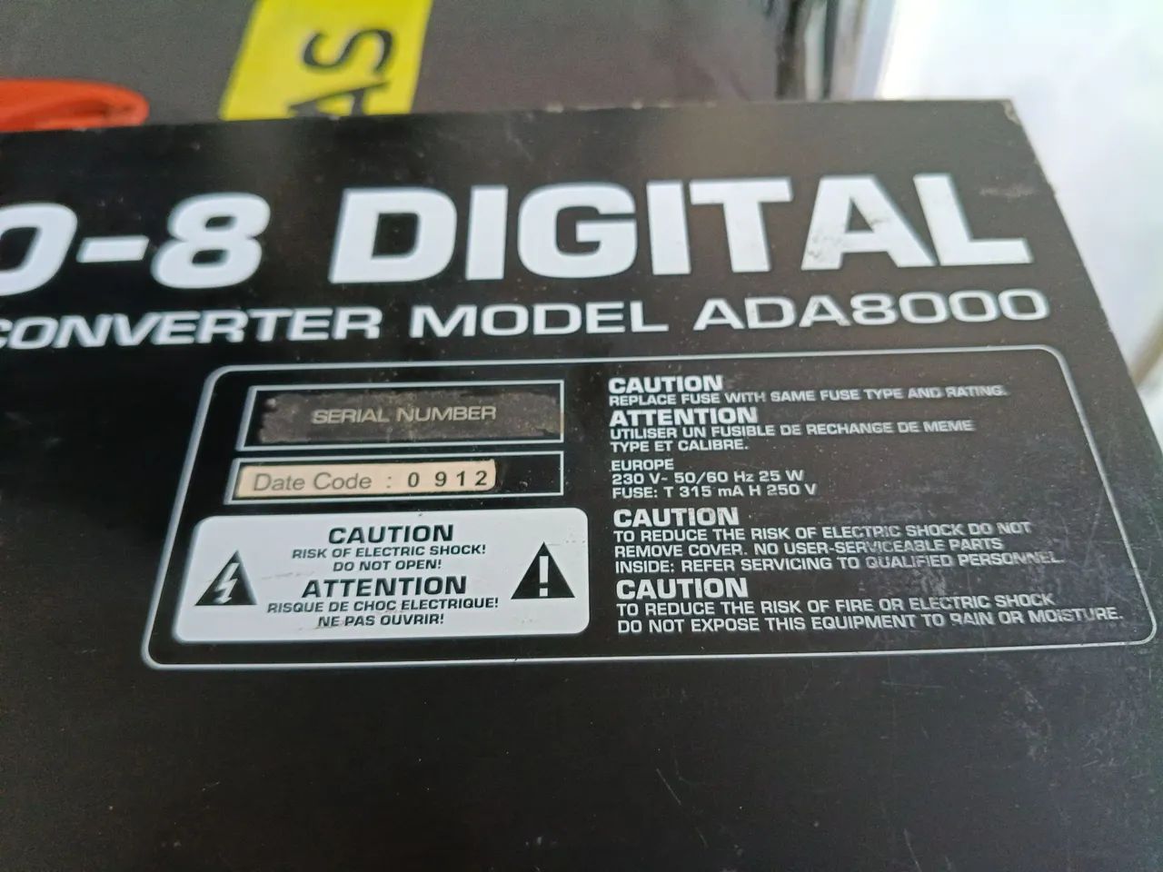 ADAT ADA BEHRINGER  - Foto 2
