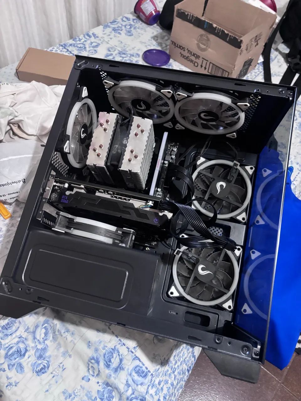 PC GAMER I3 10100F  * SEM PLACA DE VÍDEO 