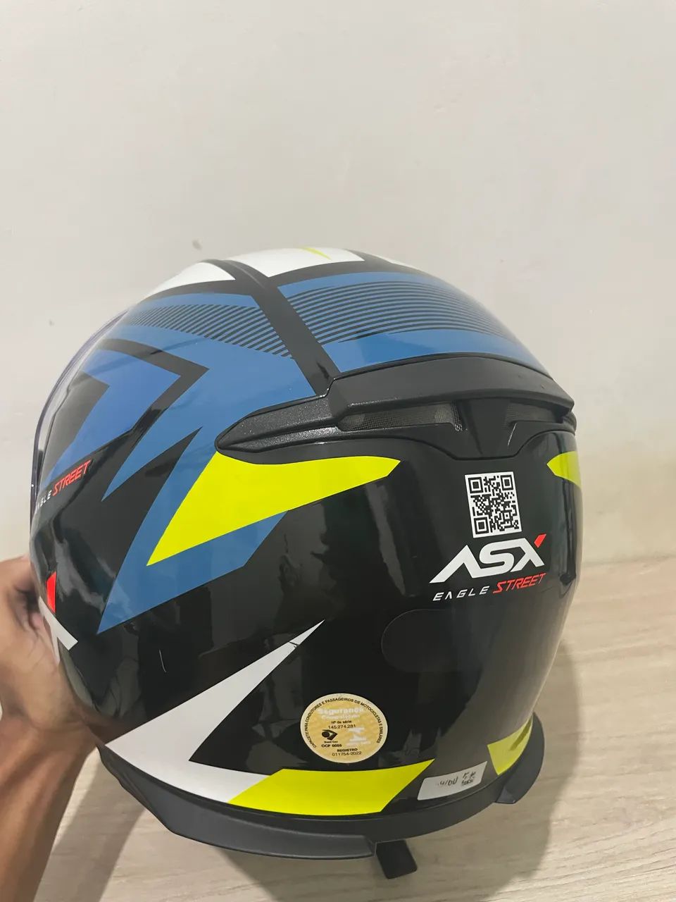 Capacete ASX Eagle Street  - Foto 3