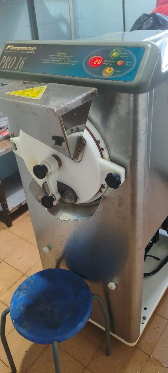 MÁQUINA DE FAZER SORVETE  - Foto 3