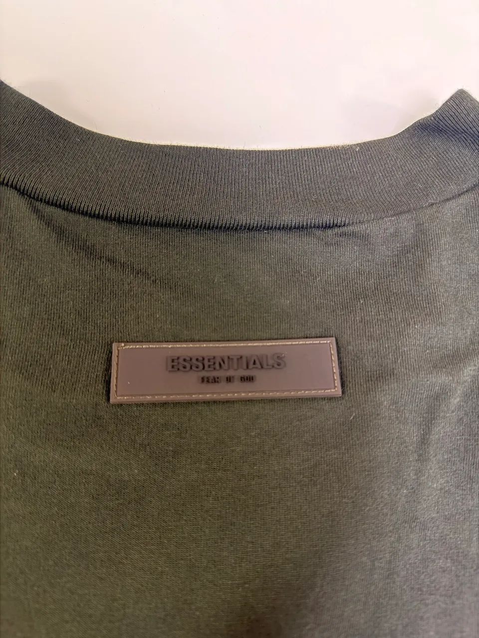 Camiseta Essentials strech limo - Foto 3