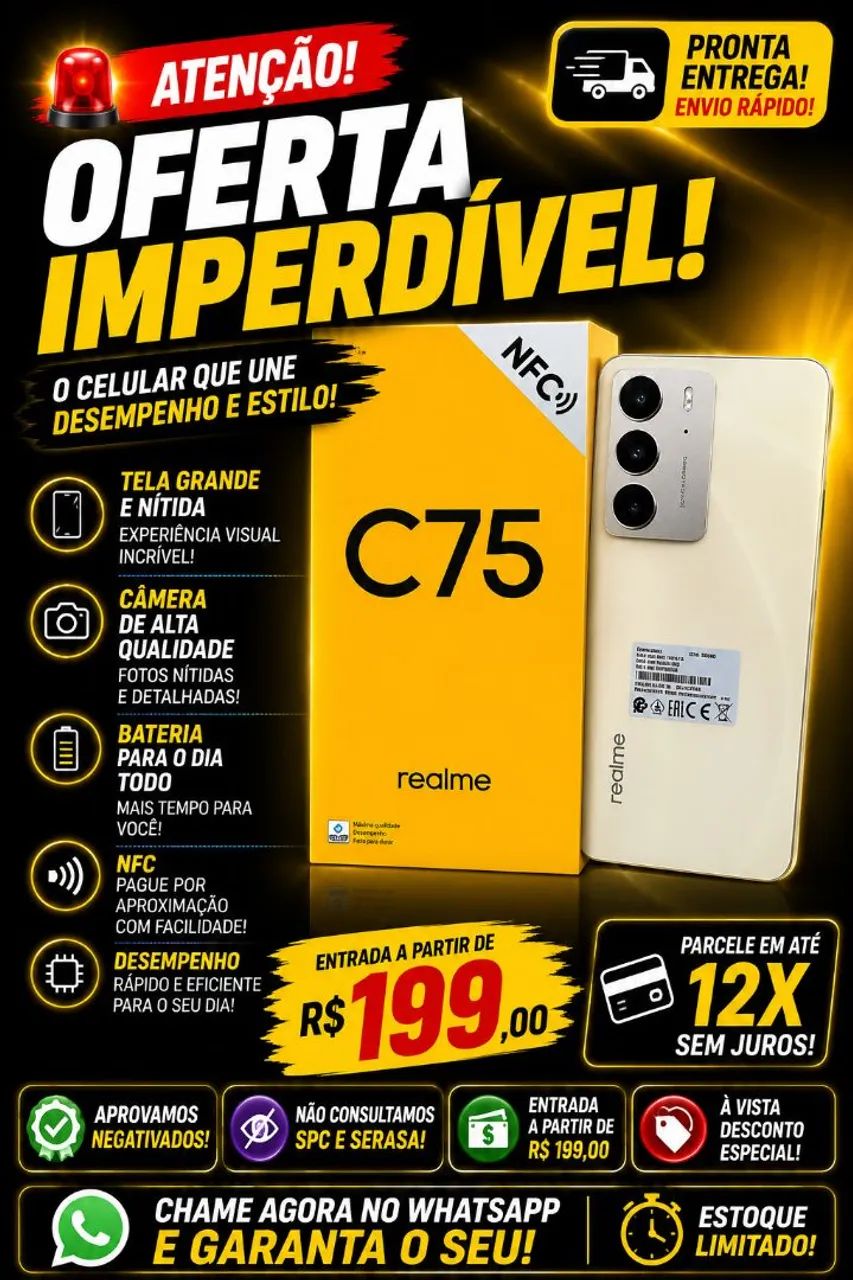 REALME C75