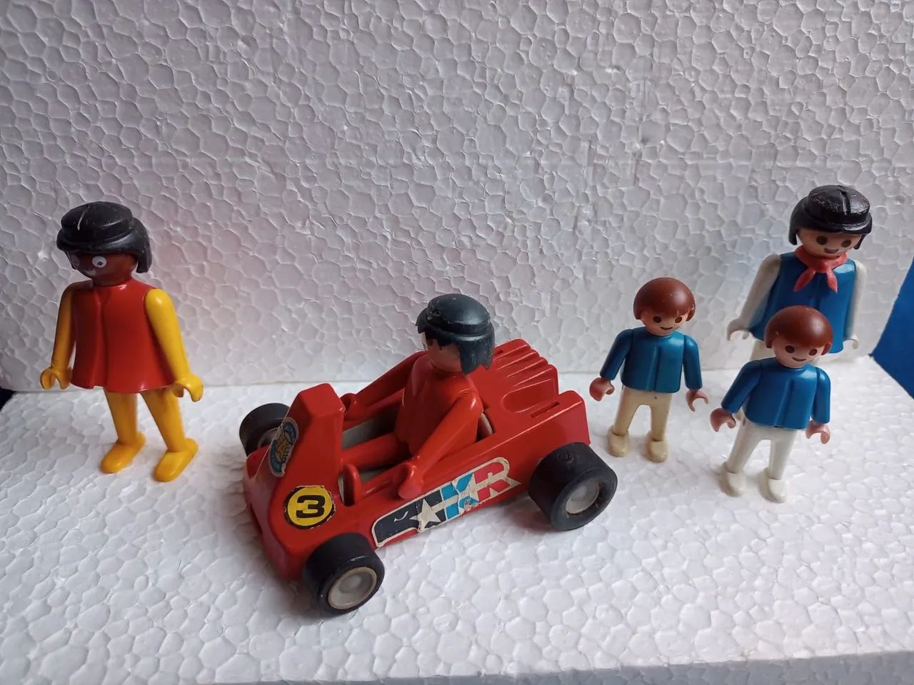 Antigos Bonecos playmobil lote  - Foto 3