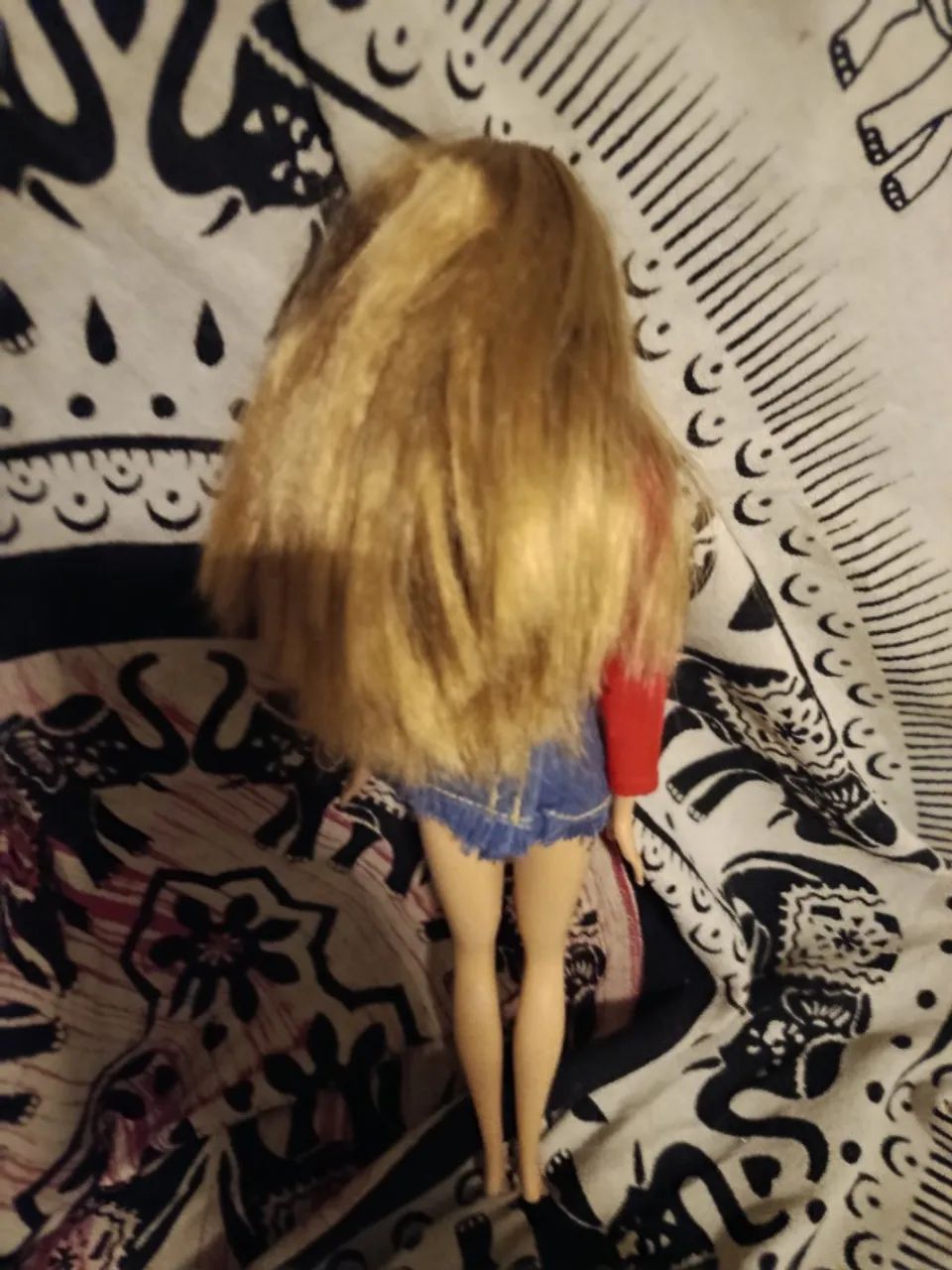 Boneca Mia Anahí rbd ,(franja cortada) - Foto 4