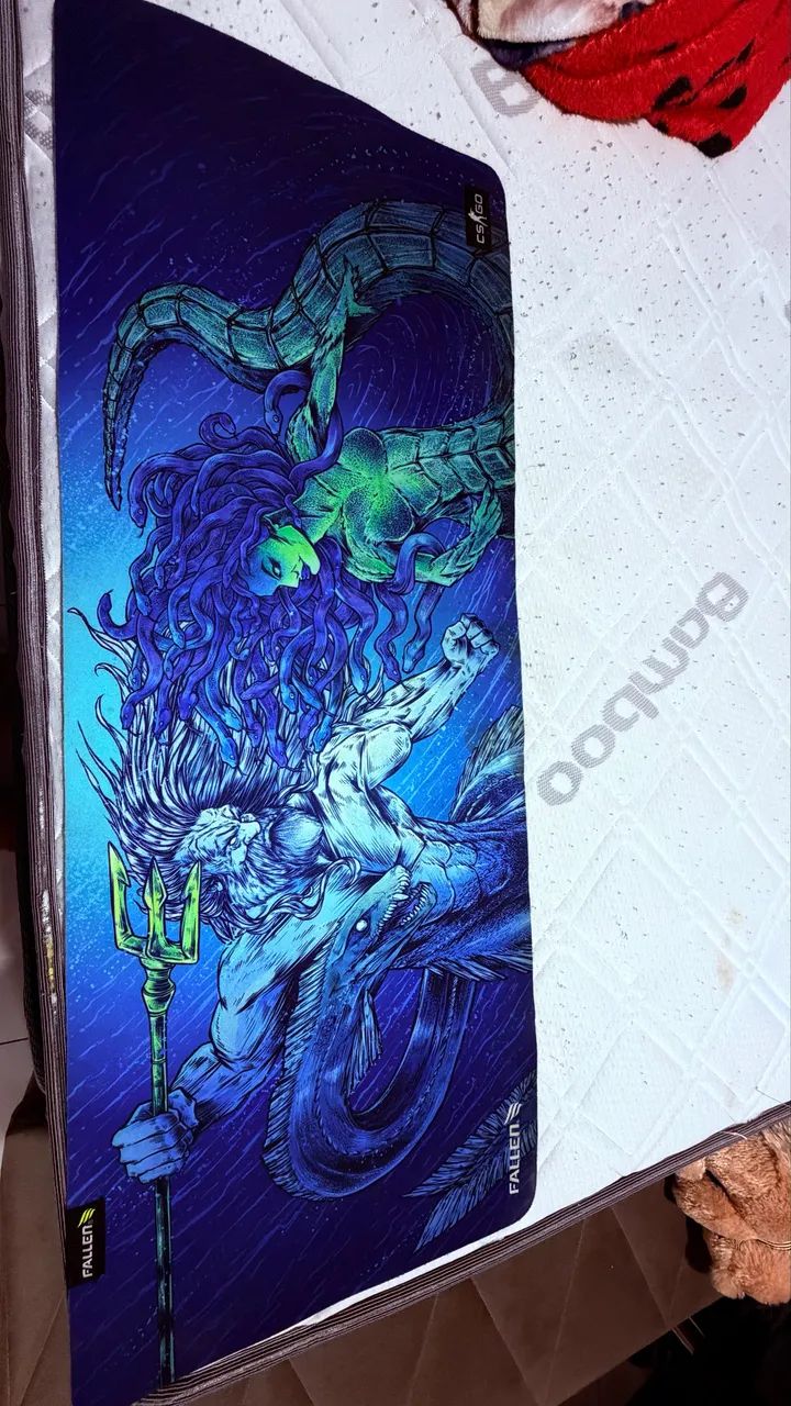 Mousepad FALLEN Medusa - Foto 2