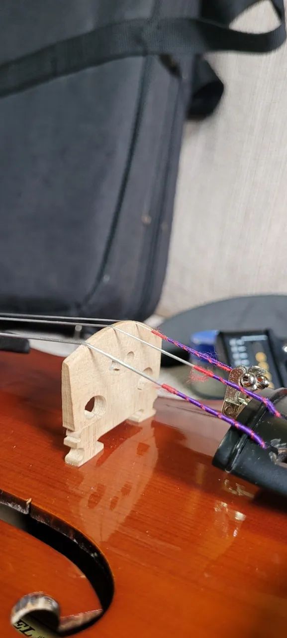 Violino 4/4 completo e todo ajustado  - Foto 5