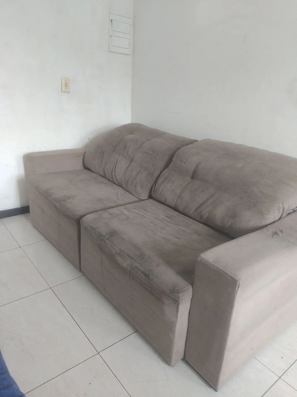 Sofá Retrátil 2 lugares 