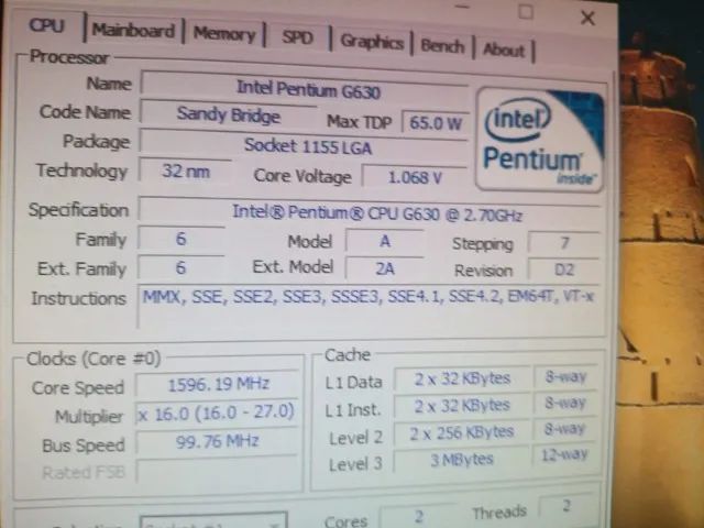 Computador Pentium G630 6Gb Ram DDR3 - Foto 3