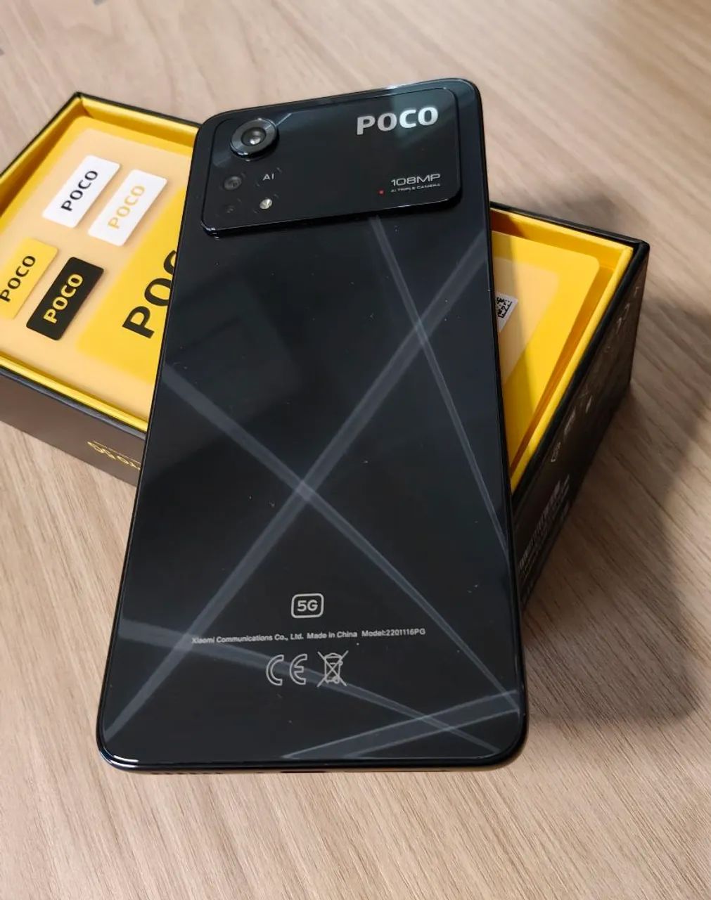 Celular Xiaomi Poco X4 Pró novíssimo! - Foto 3