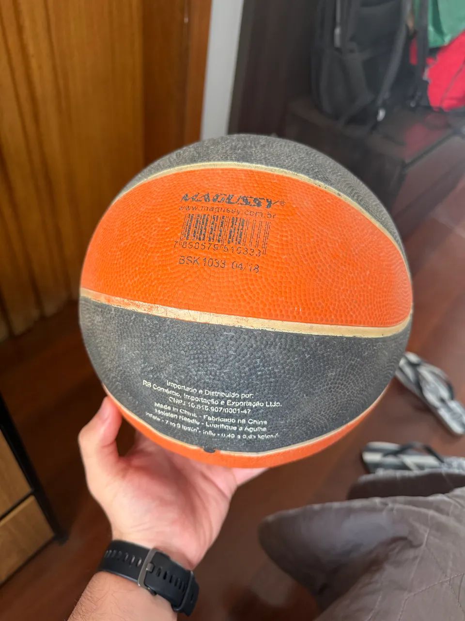 bola de basquete magussy - Foto 2