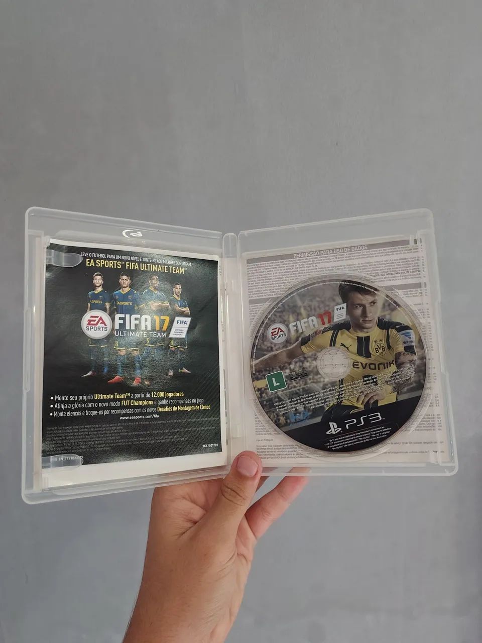 Fica 2017 PS3 ORIGINAL  - Foto 2