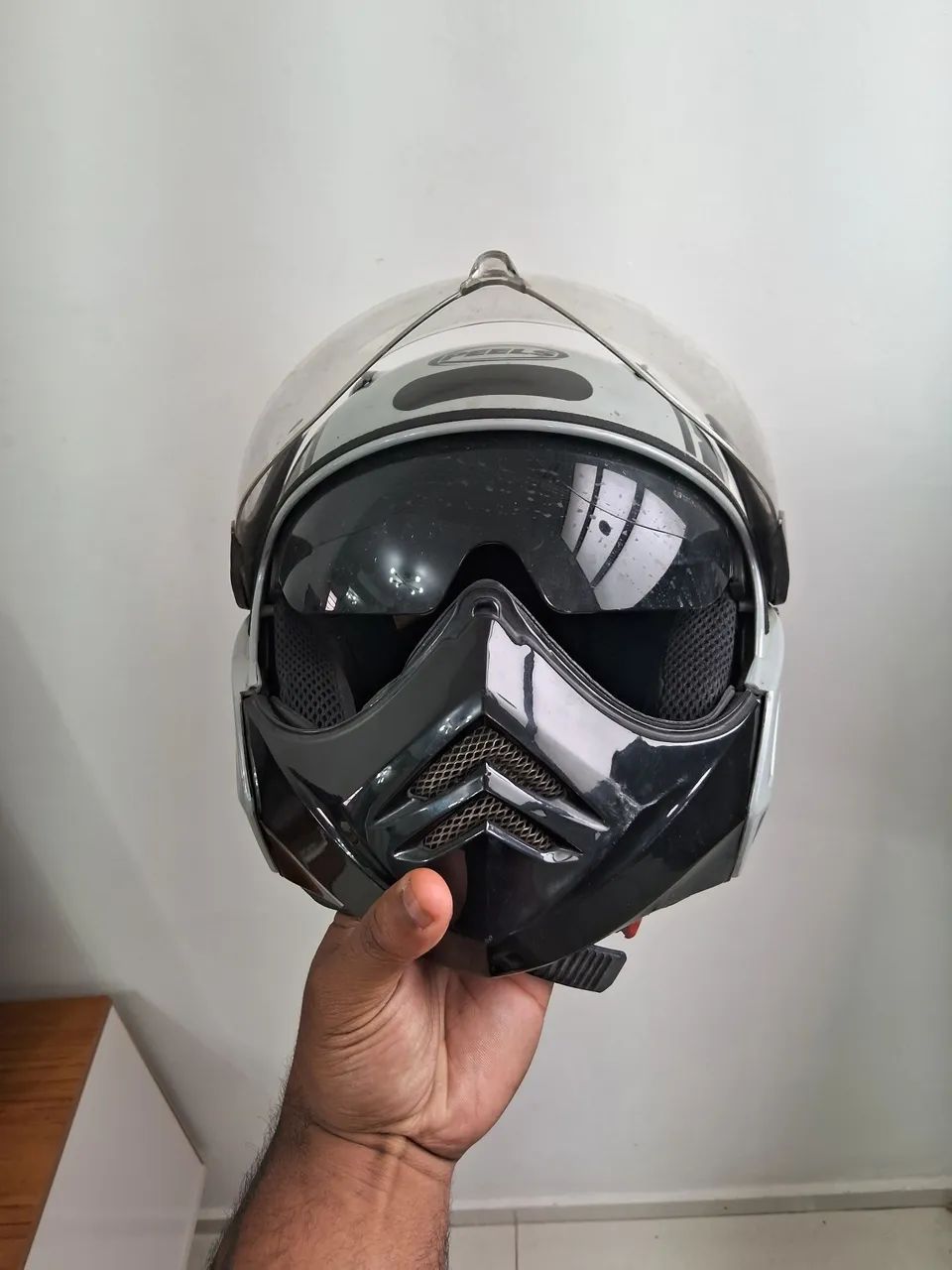 VENDO CAPACETE MOTOCICLISTA - Foto 3