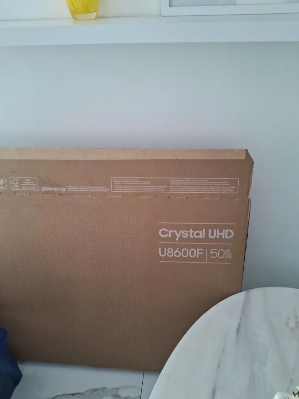 TV Samsung Crystal UHD 50 polegadas - Foto 2