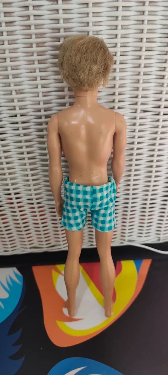 Boneco Ken Praia - Barbie Original - Foto 4