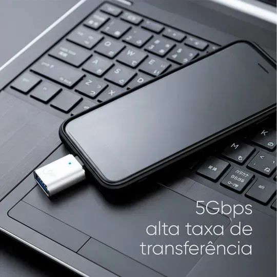 Adaptador USB-C para USB 3.0 Get Frete Grátis - Foto 3