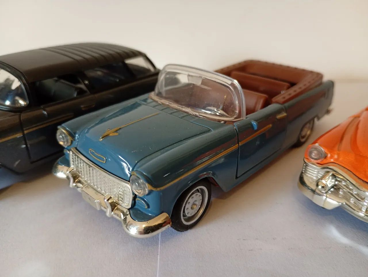 Lote 02 - Miniaturas De Carros Diversas  - Foto 3