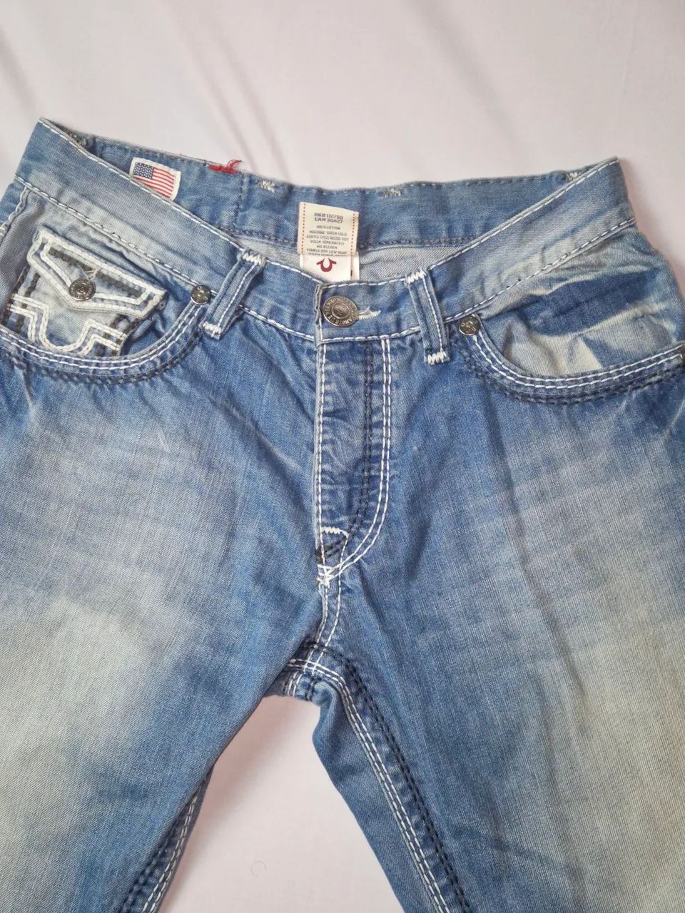 Calça jeans True religion  - Foto 2