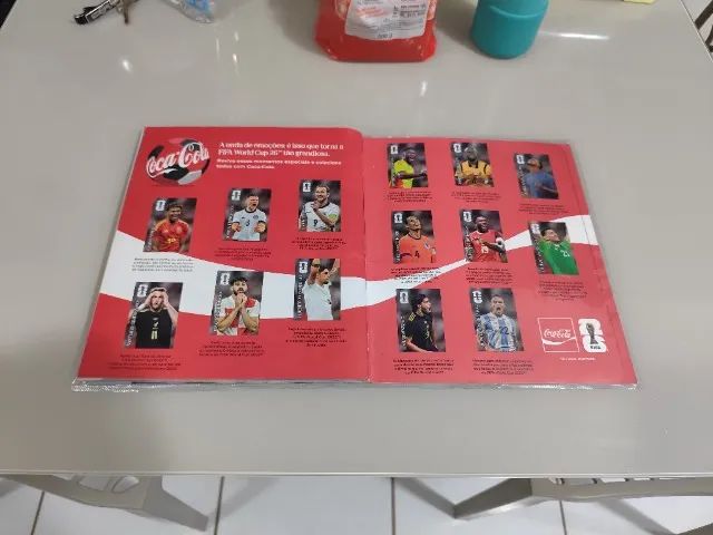 álbum copa 2026 completo cem por cento