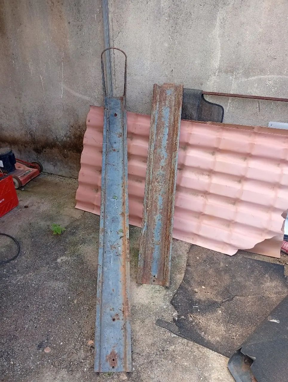 Rampa para moto carretinha ou camionete 