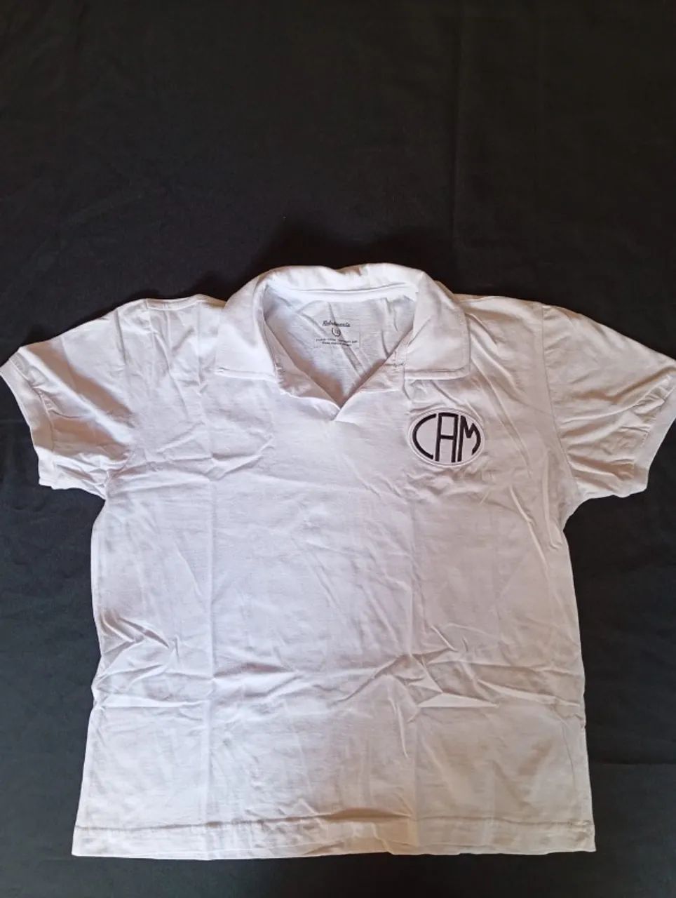 Camisa Polo Retrô LICENCIADA Atlético Mineiro - Foto 4