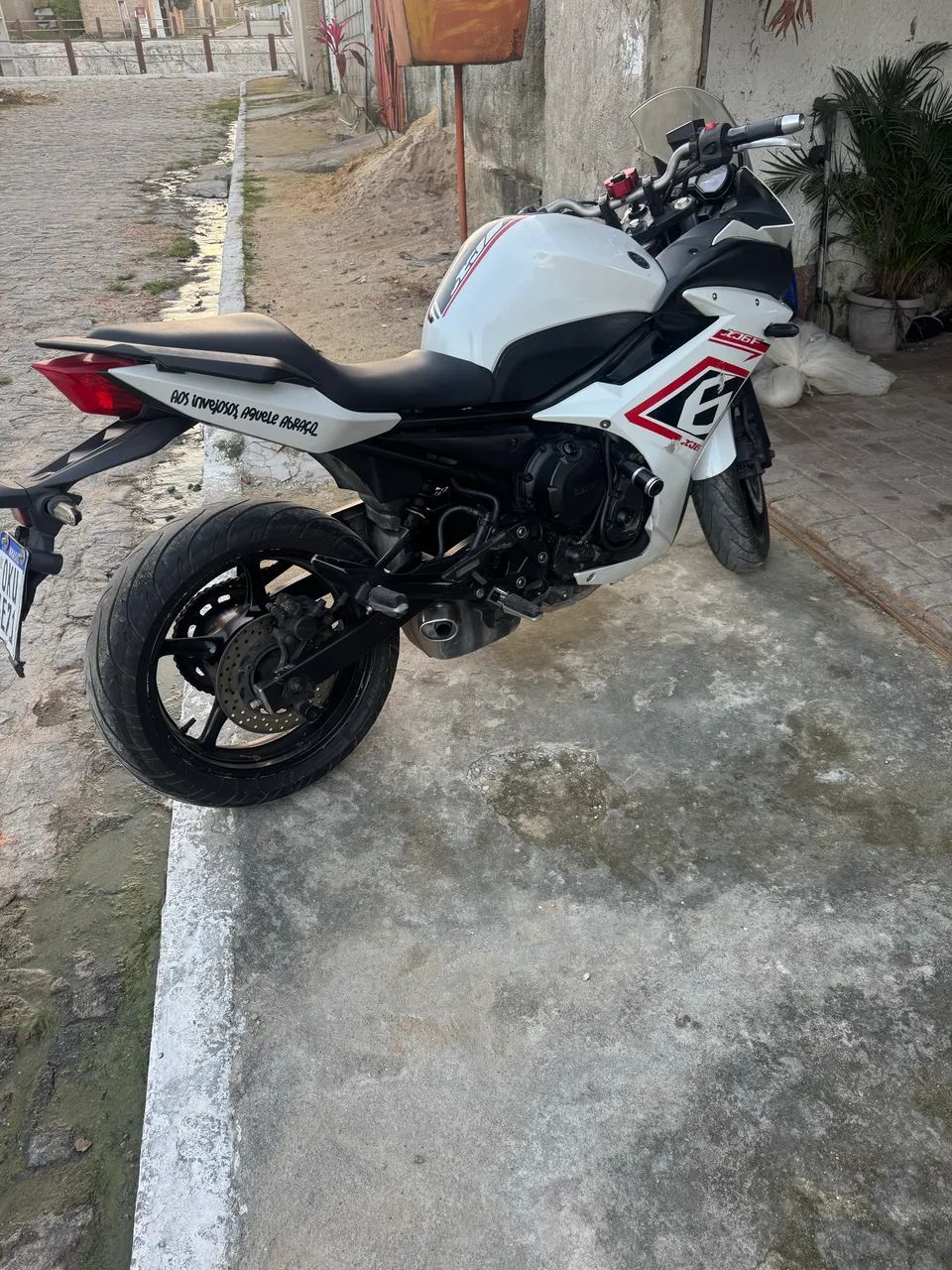 Vendo e analiso troca xj6f