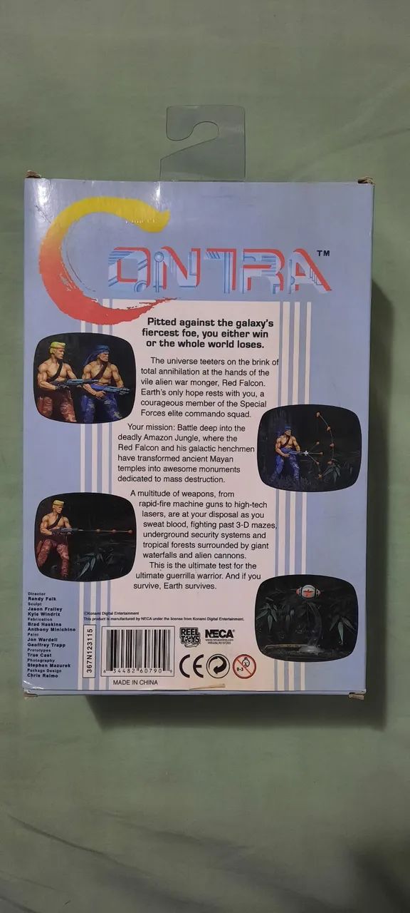 Contra action figure ação NECA - Foto 2