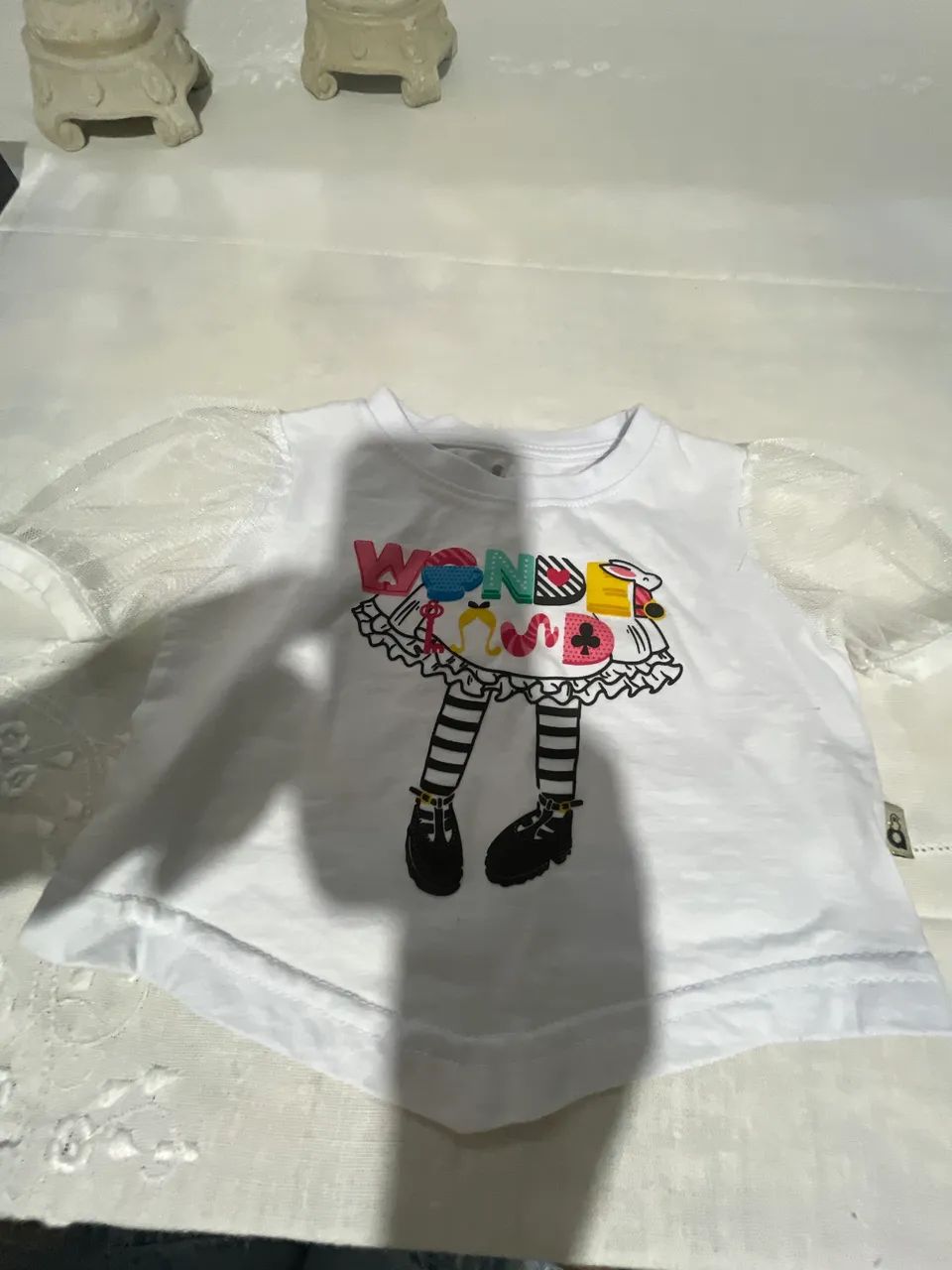 Calça e blusa infantil 2 anos - Foto 2
