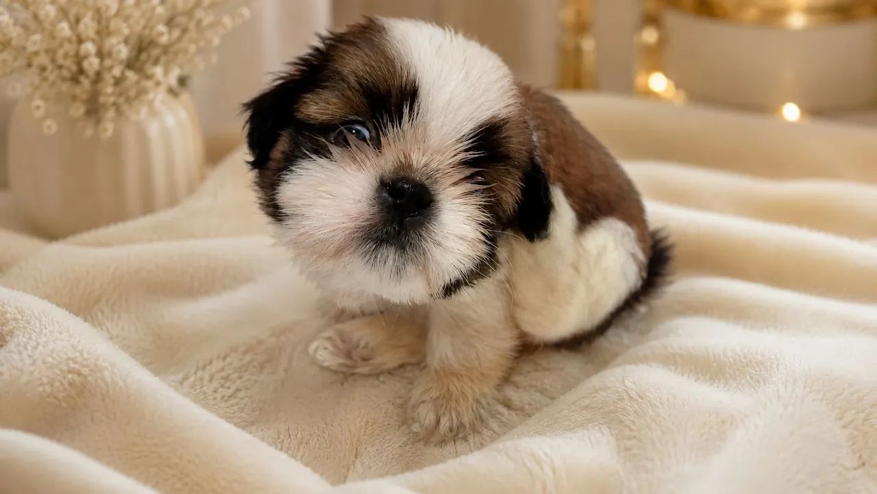Filhote de shitzu  - Foto 3