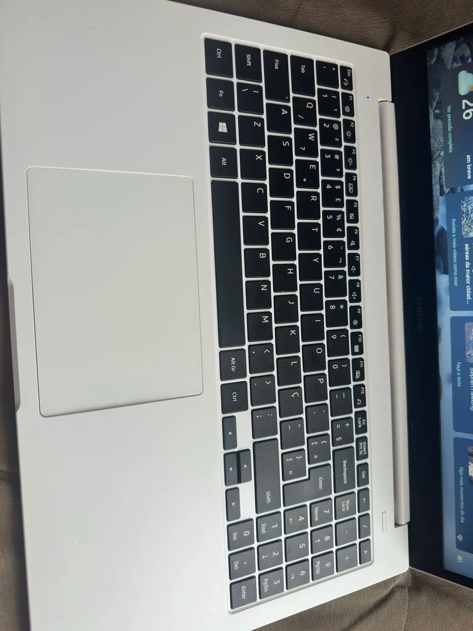 Notebook Samsung Book Slim - Aceito Trocas em celular - Foto 5