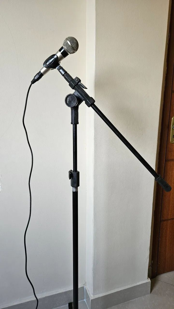 Microfone Le son + pedestal RMV - Foto 2