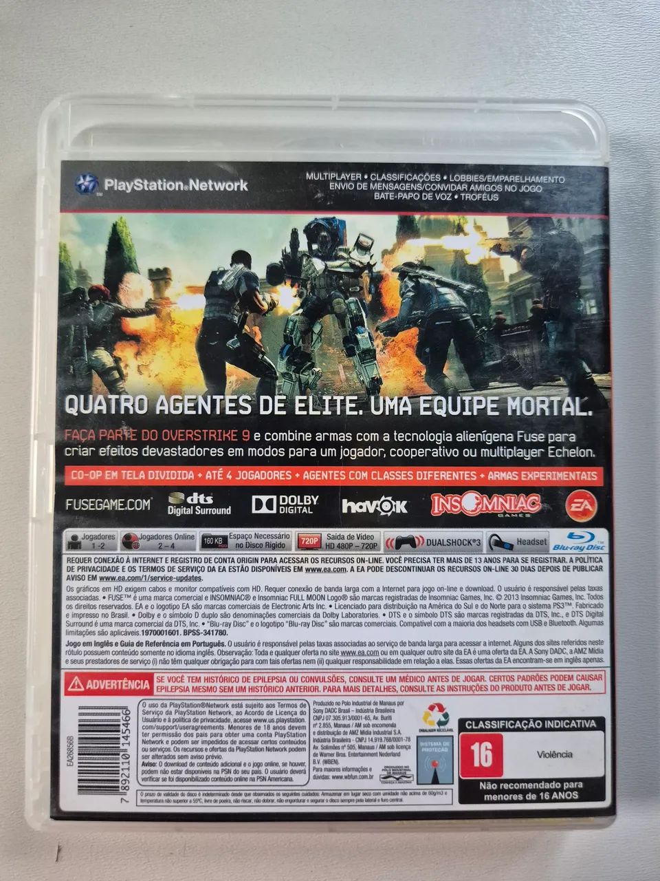 Fuse ps3 - Foto 2