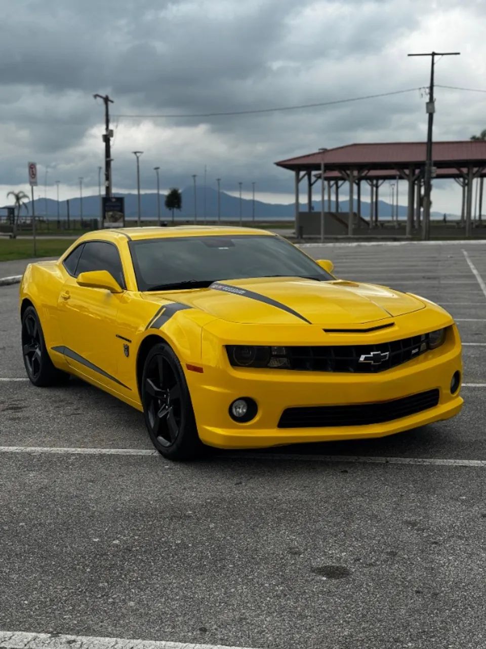 Chevrolet Camaro SS 6.2 V8 16V 2011