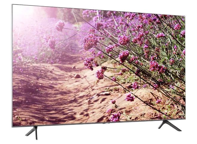 Samsung 65 com defeito tela 