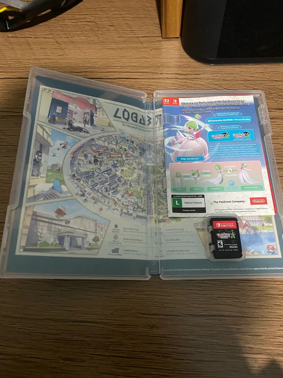 Vendo Pokémon Legends ZA - Foto 3